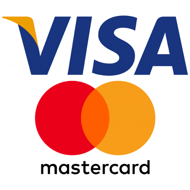 Visa/Mastercard